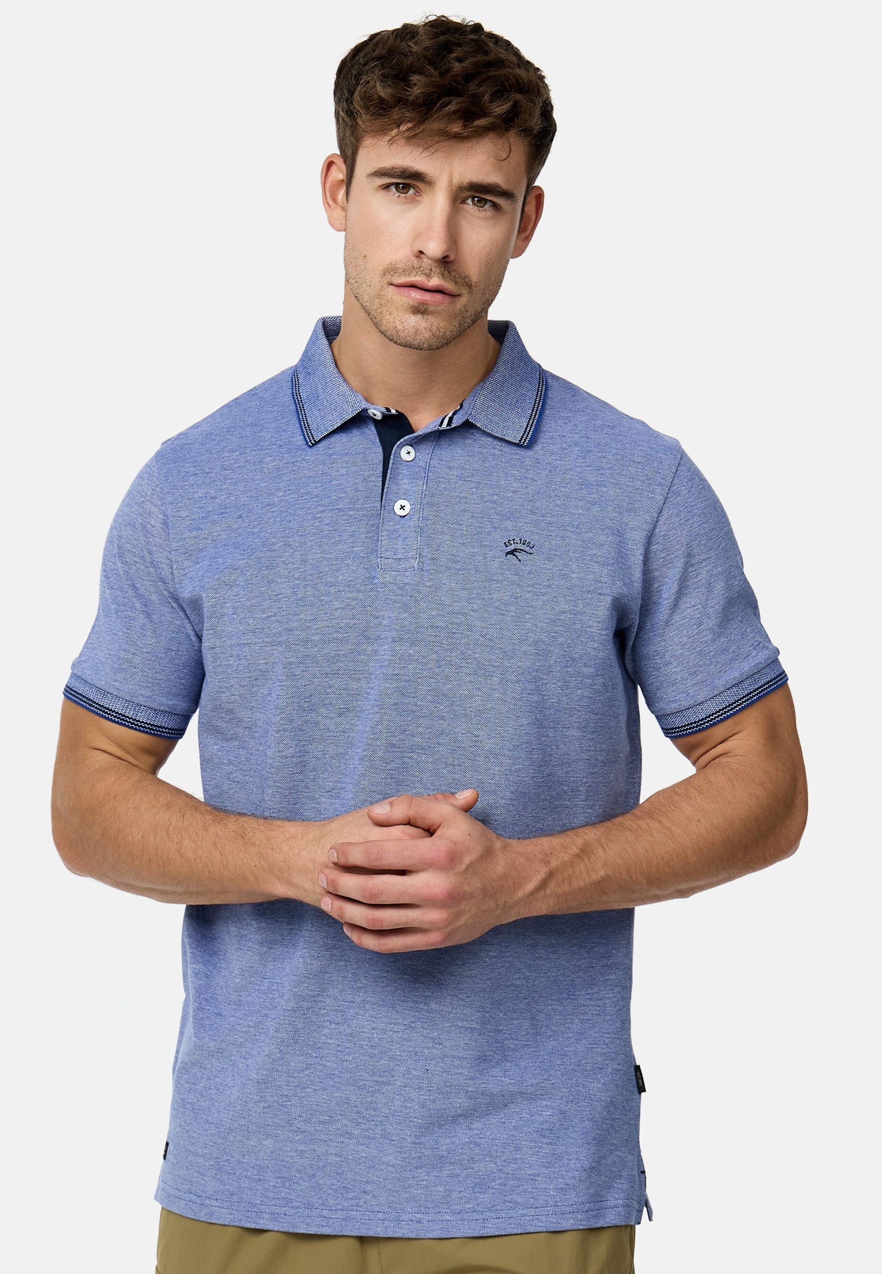 Indicode Poloshirt INSan Jose günstig online kaufen