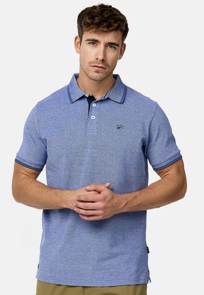 INDICODE Poloshirt Herren INSan Jose Polo Shirt Herrenshirt 100% Baumwolle