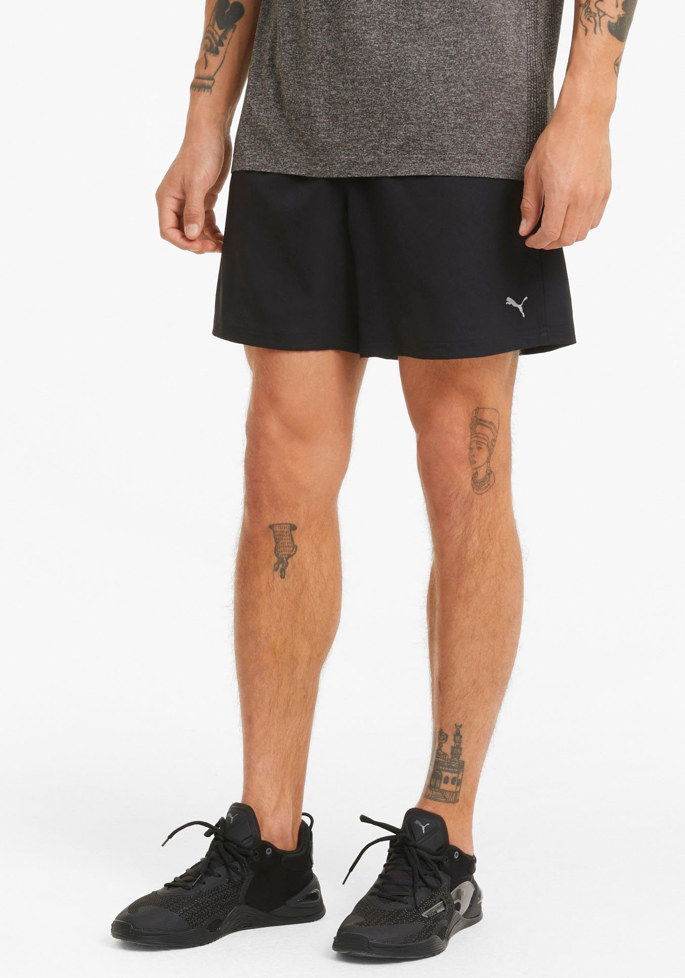 WOVEN M 5" SHORT Trainingsshorts PUMA BLACK PERFORMANCE