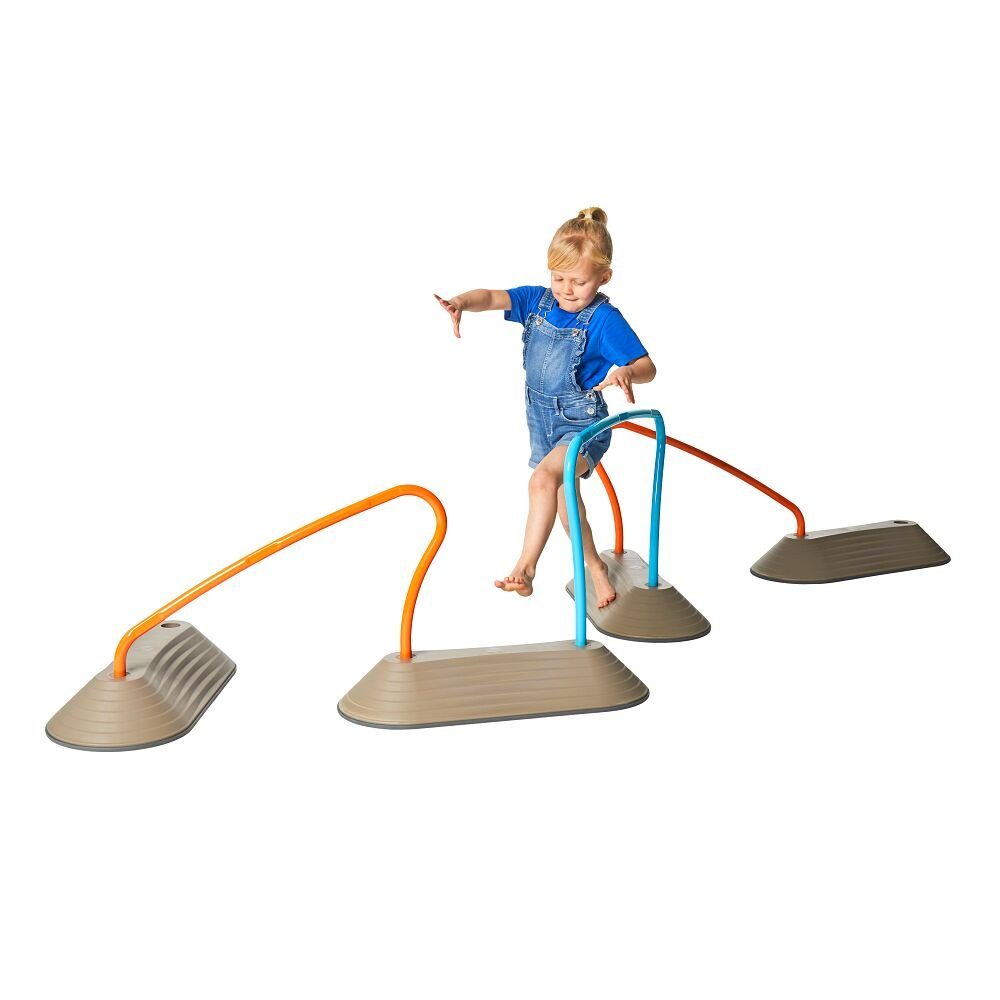 Gonge Klettergerüst Mini Parkour-Einzelelement Base, Für Kindergarten und Grundschule