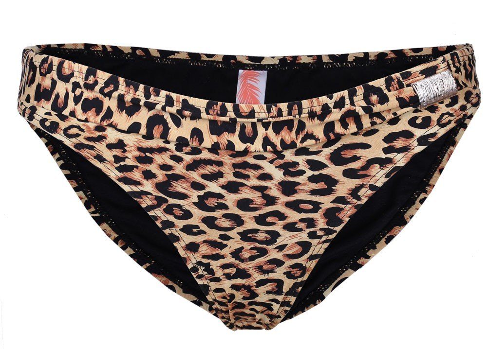 Sarcia.eu Badehose Damen Badehose mit Leopardenprint M