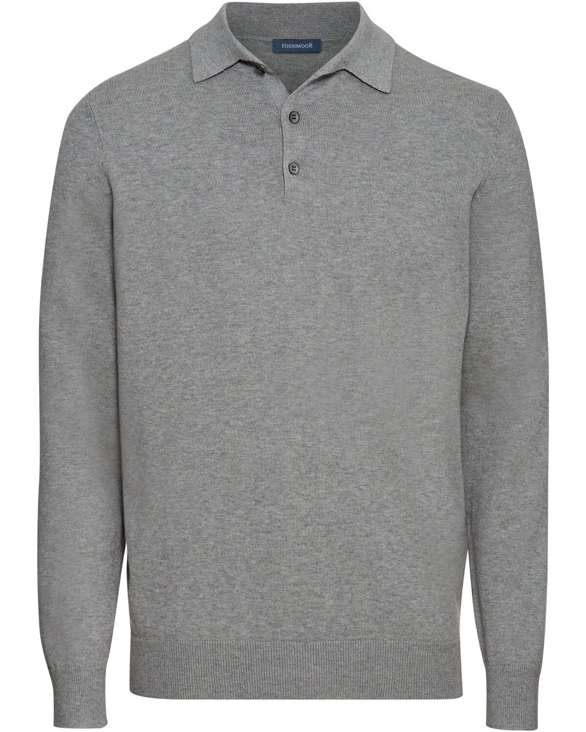Highmoor Strickpullover Polo-Pullover günstig online kaufen