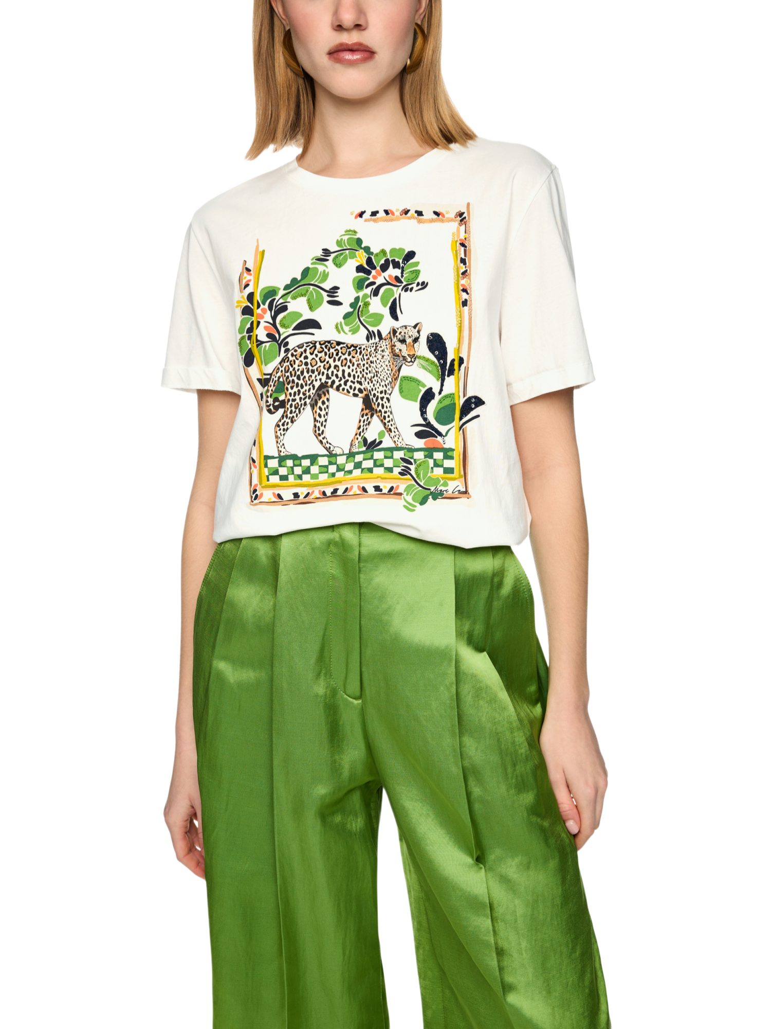 Marc Cain Kurzarmshirt AC.2 - E - Leo's Oasis