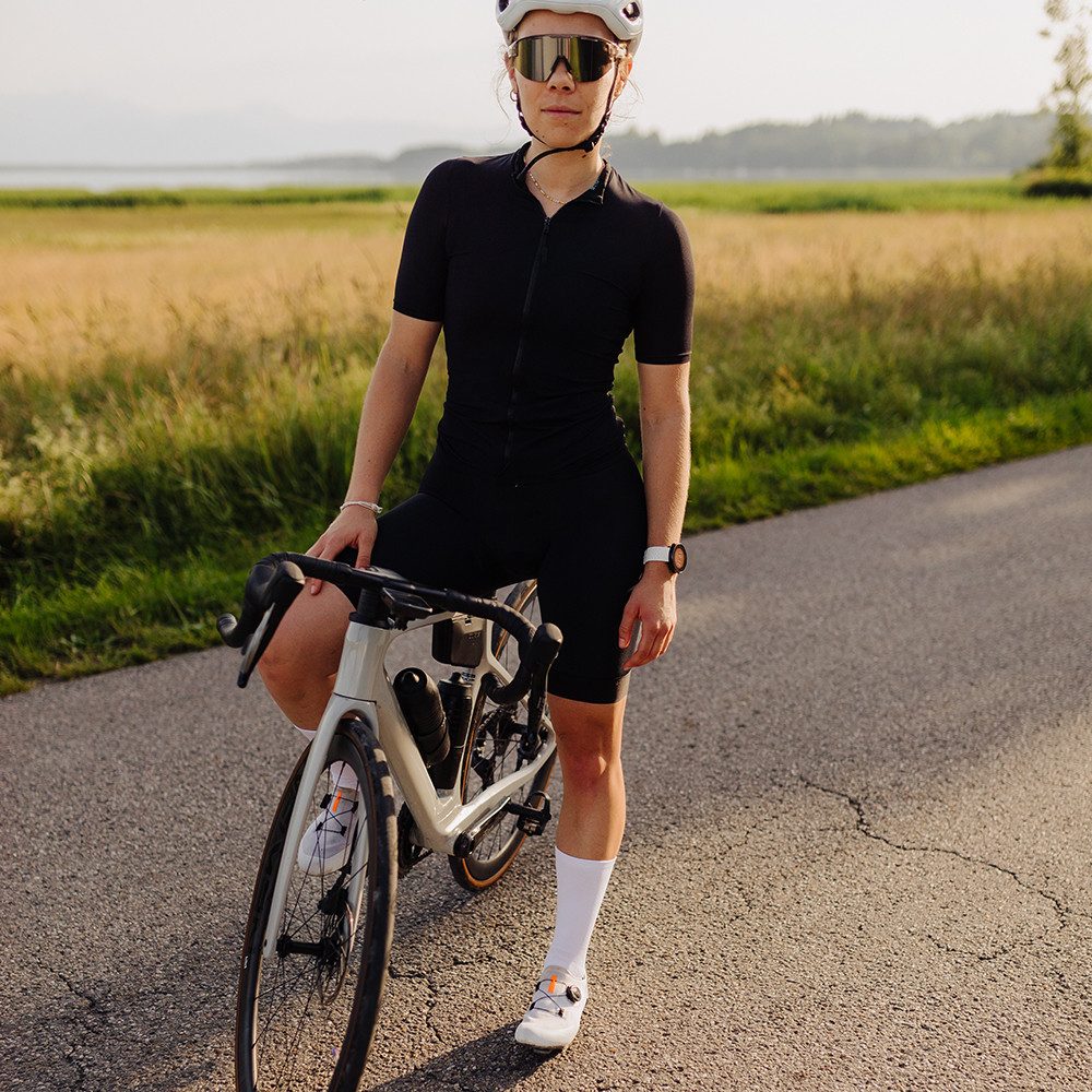 OCCULTO Sportsocken Herren & Damen Rennradsocken 2er Pack (Modell: Eddy) (2-Paar)