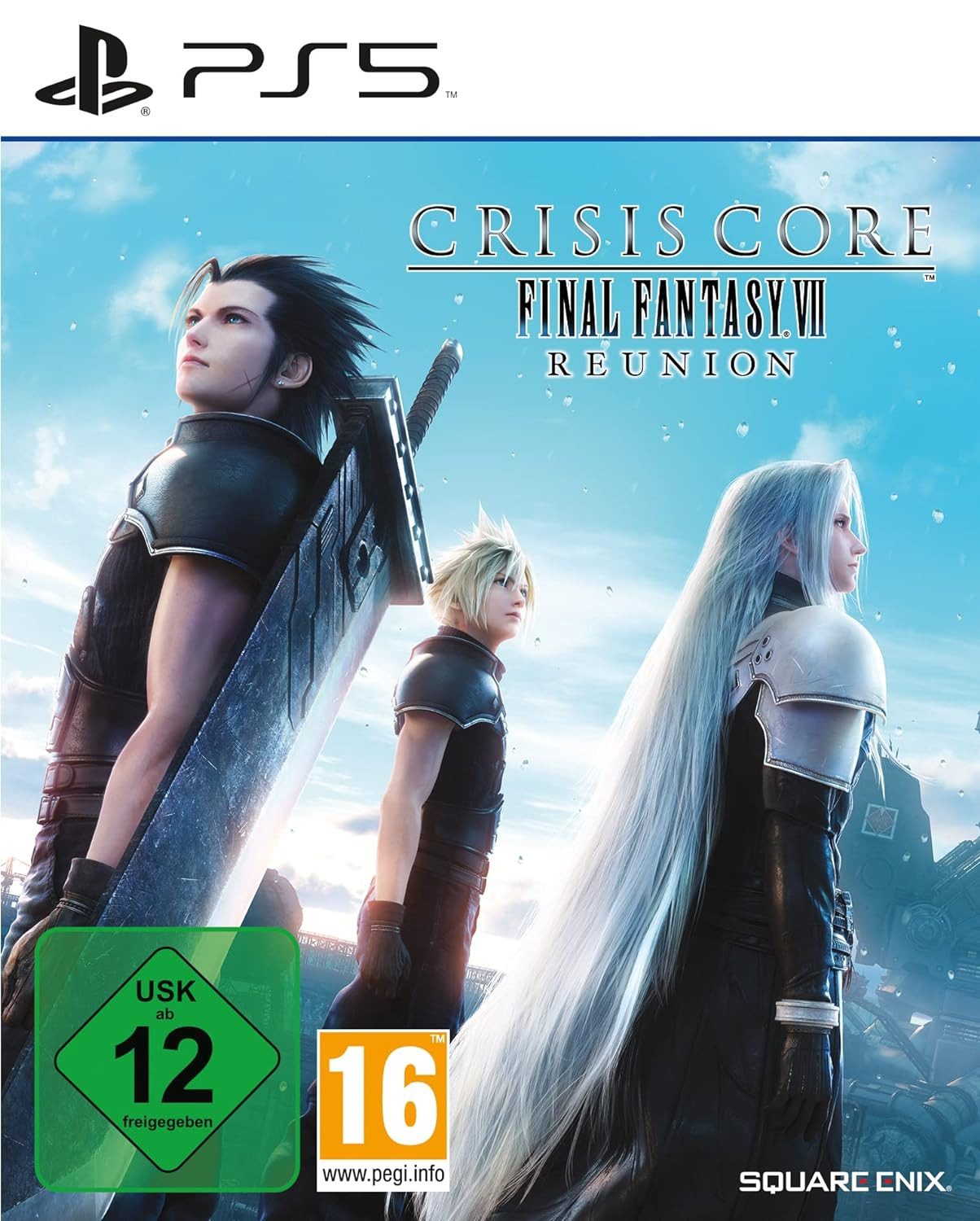 PS5 Crisis Core Final Fantasy VII Reunion