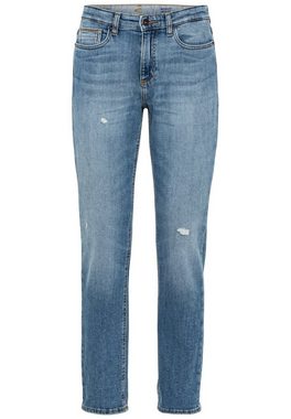 camel active 5-Pocket-Jeans aus Organic Cotton Relaxed Fit
