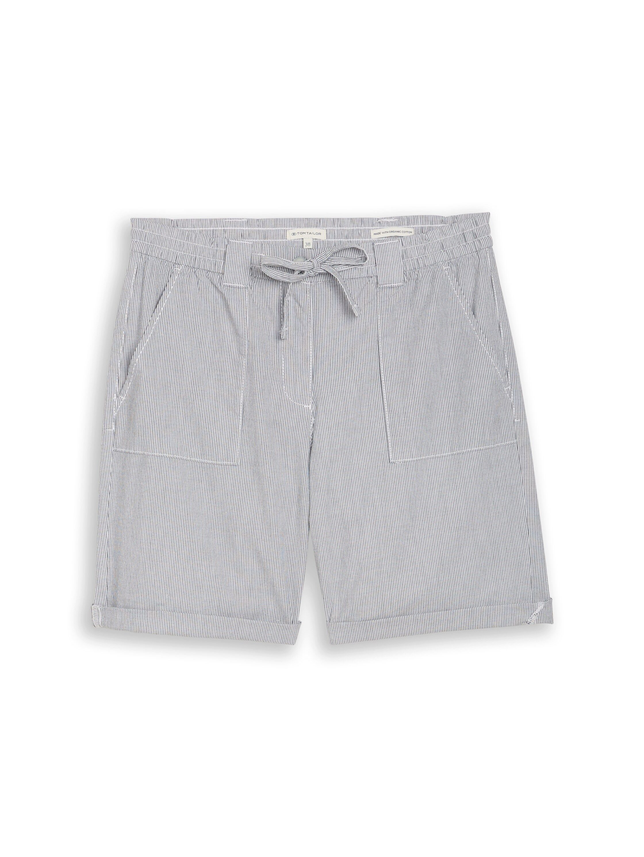 Bermudas Chino Bermuda Shorts mit Kordelzug