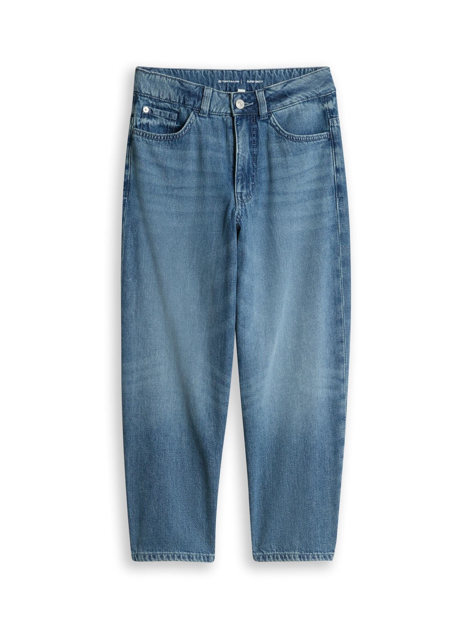 TOM TAILOR Weite Jeans Jeanshosen Super Baggy Fit Jeans