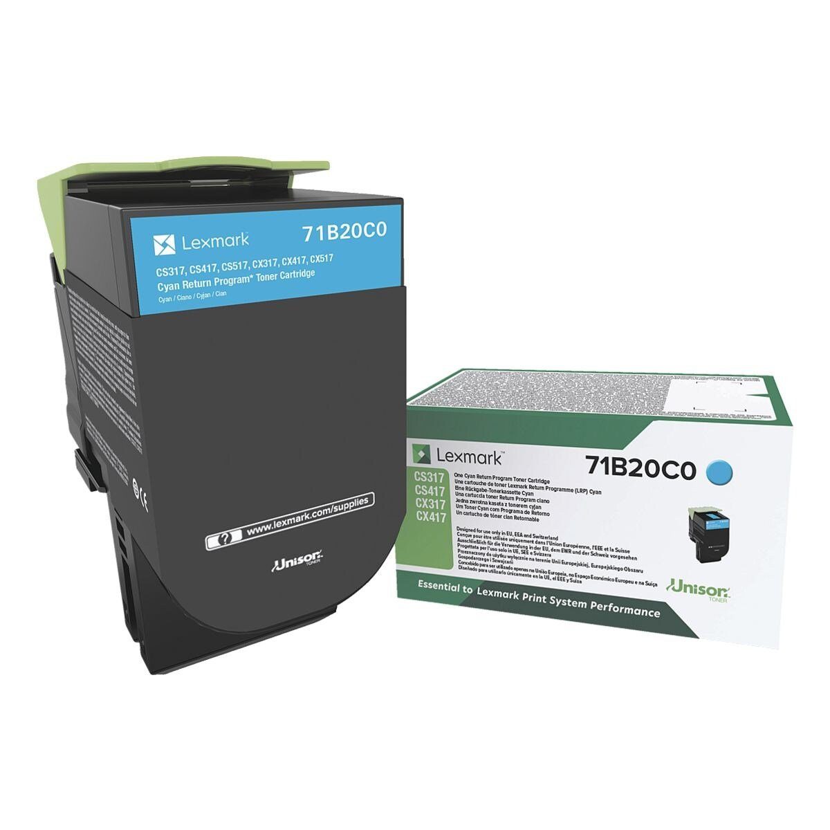 Lexmark Tonerpatrone 71B20C0