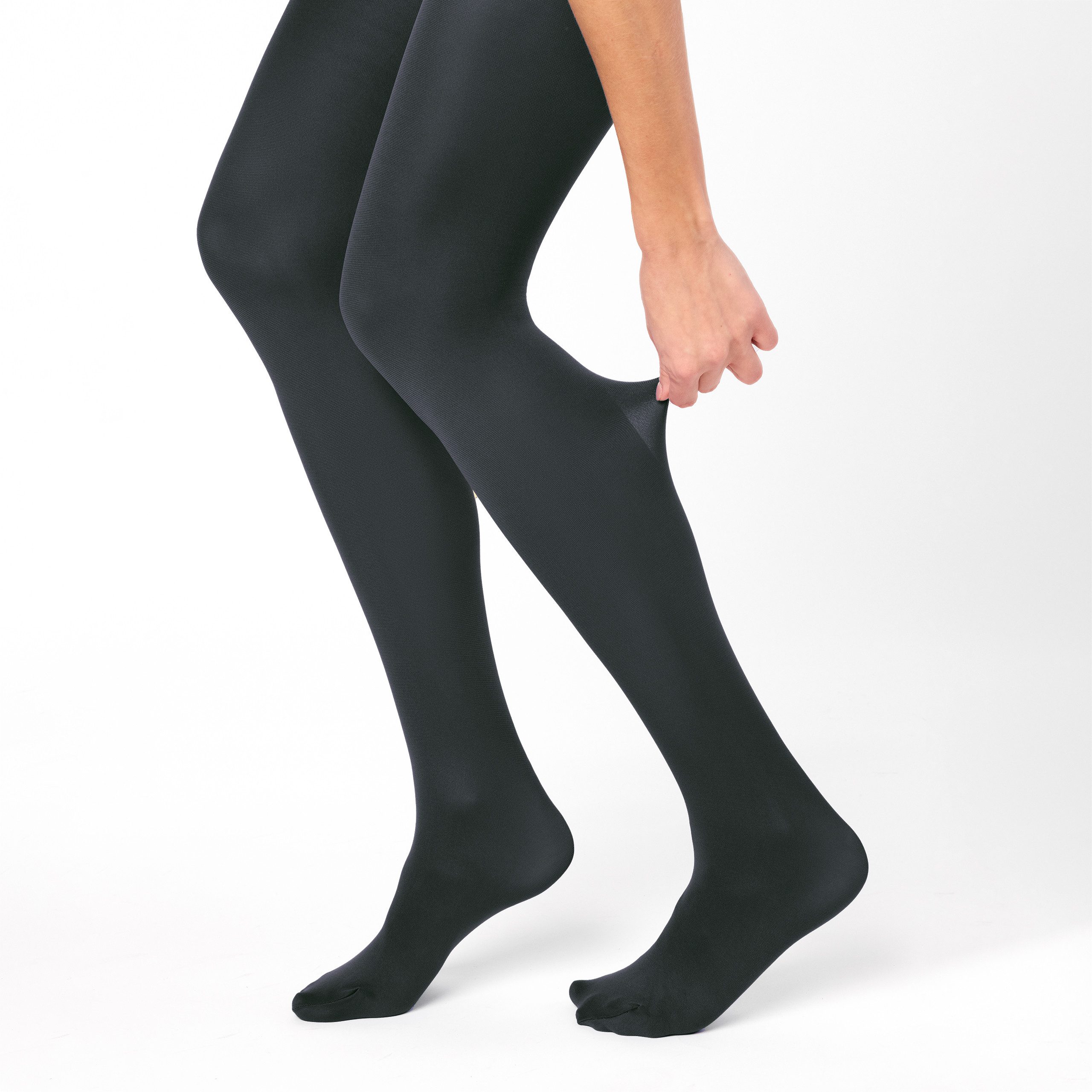 Merry Style Strumpfhose Blickdichte Damen Strumpfhose Microfaser 70 DEN 70 DEN (1 St) – Bild 3 von 5