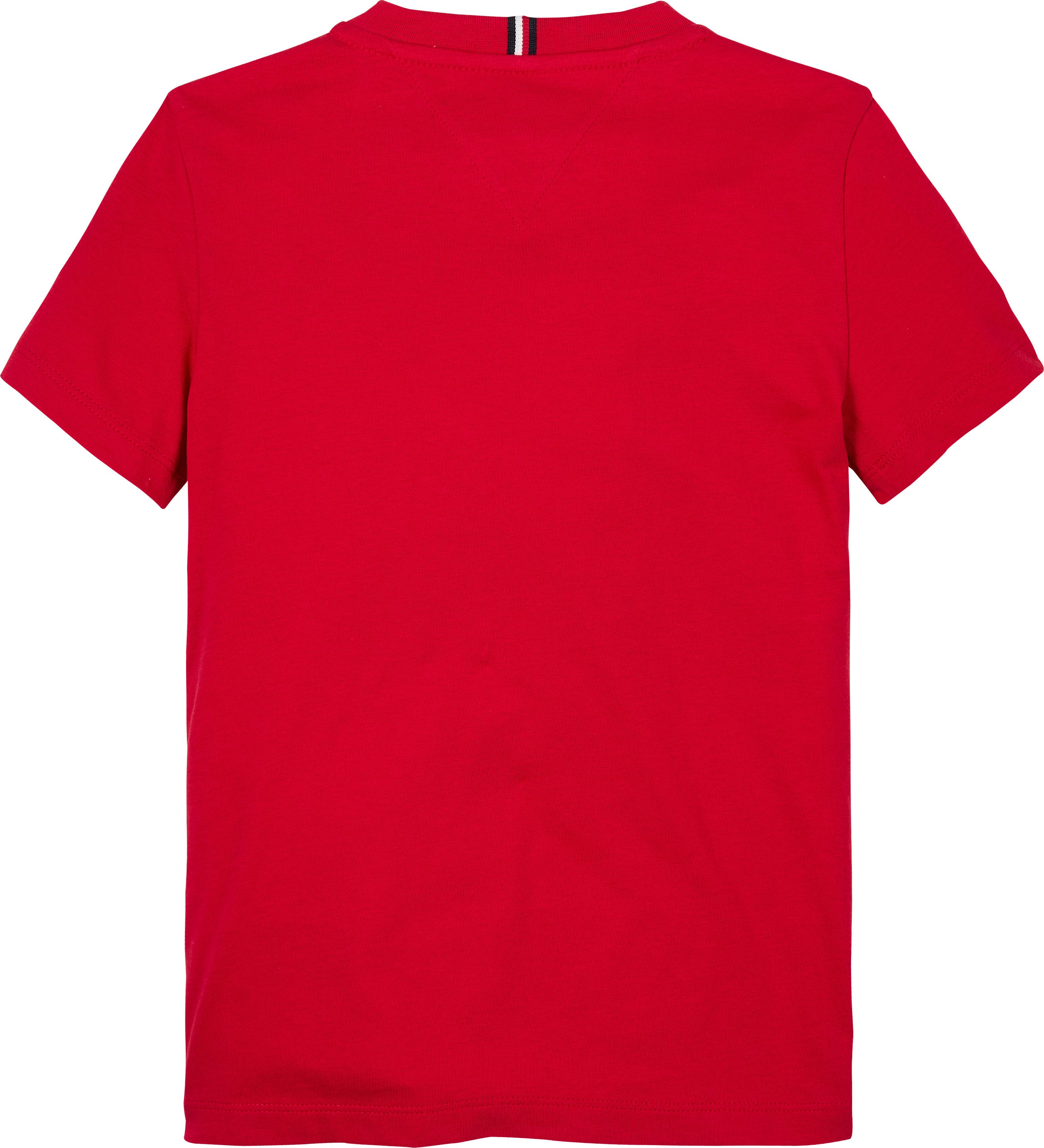 Tommy Hilfiger T-Shirt U ESSENTIAL TEE S/S mit Logoschriftzug