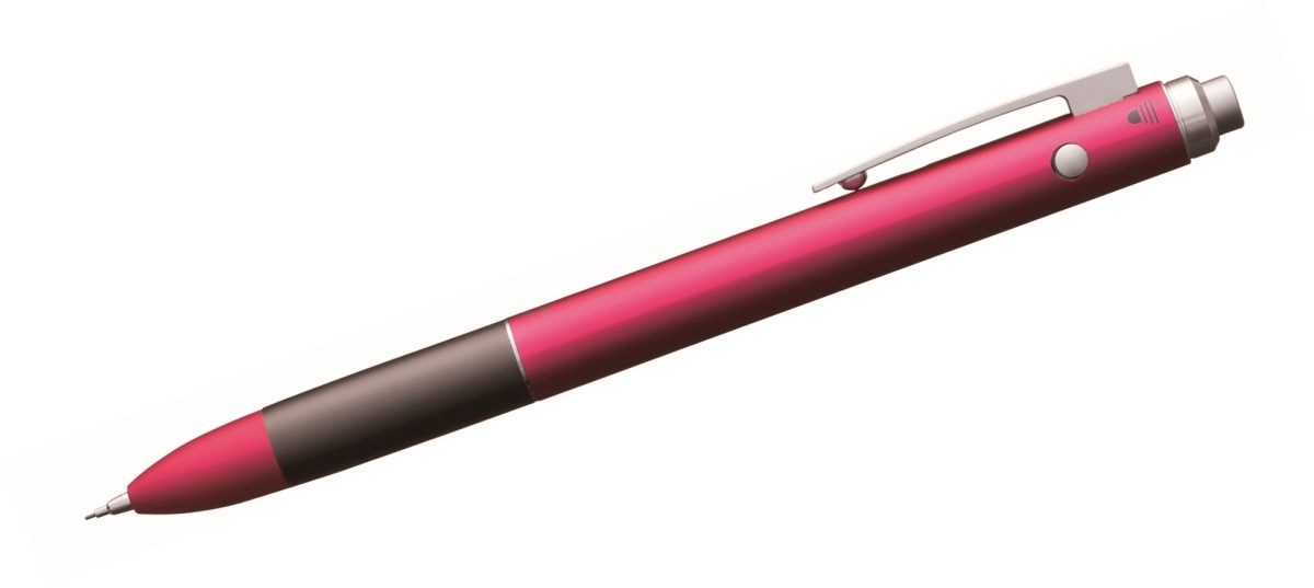 TOMBOW Kugelschreiber Mehrsystemstift Zoom L102 Kugelschreibermine schwarz/rot + Druckbleist