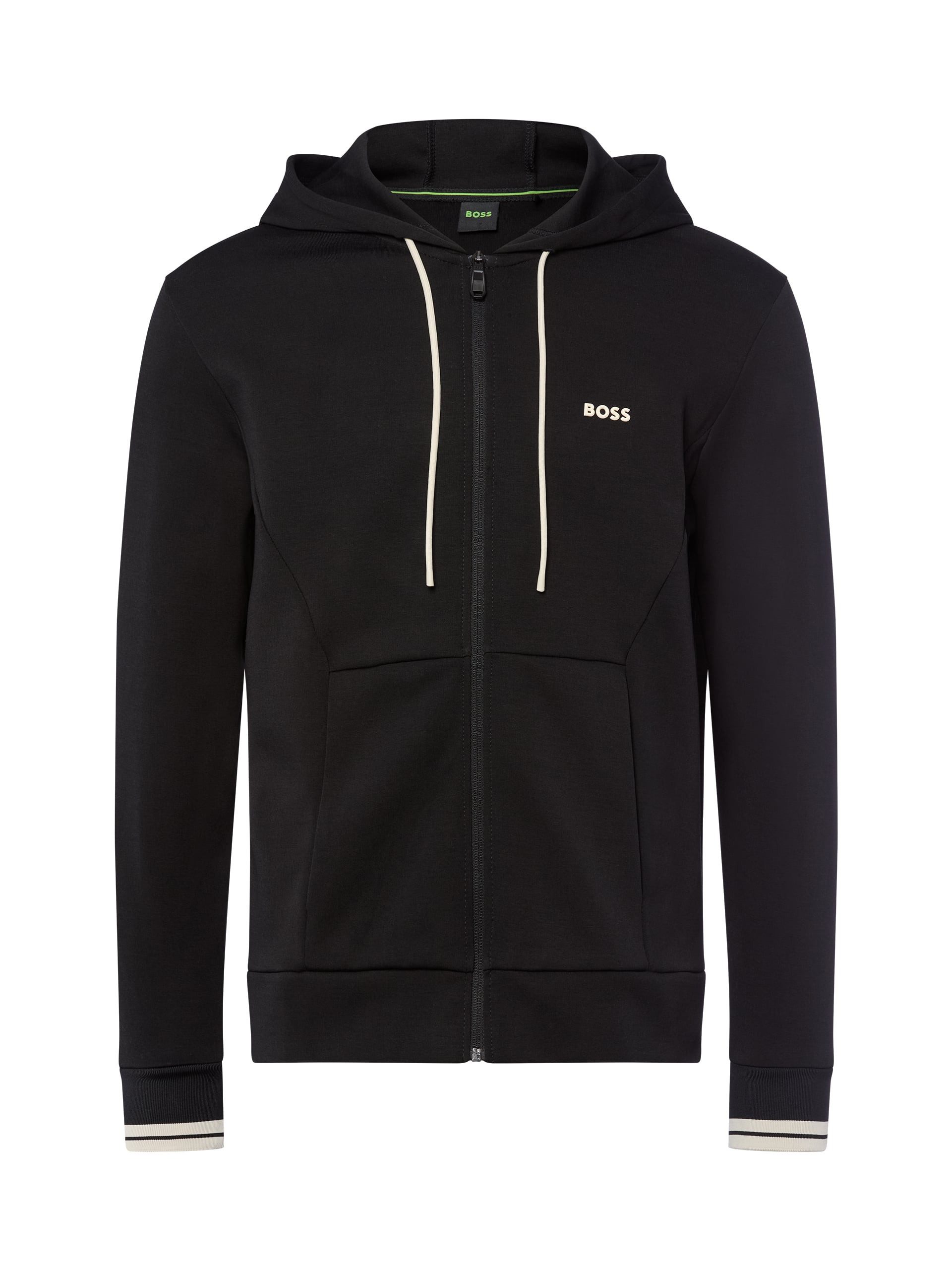 BOSS GREEN Kapuzensweatjacke Hoodie Zone günstig online kaufen