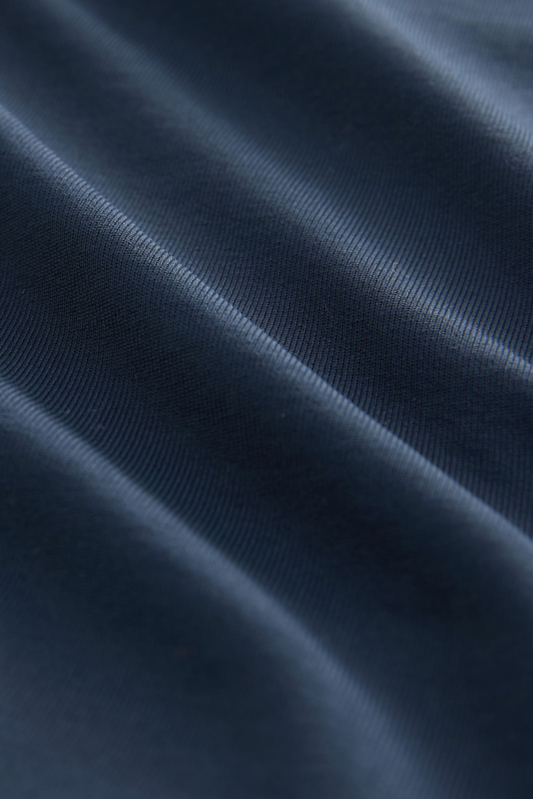 Next T-Shirt Weiches Kurzarmoberteil mit eckigem günstig online kaufen