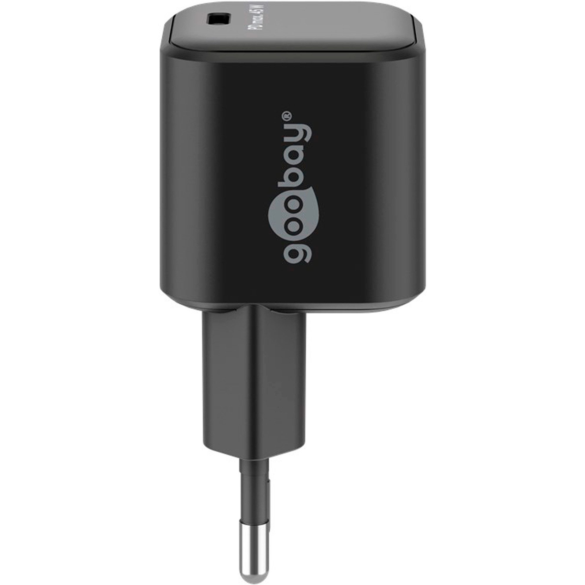 Goobay goobay USB-C Schnellladegerät Nano, PD, GaN, 45 Netzteil
