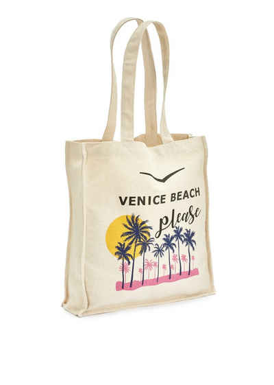 Venice Beach Shopper Strandtasche, Strandtasche, Handtasche, Schultertasche, große Tasche, Tragetasche