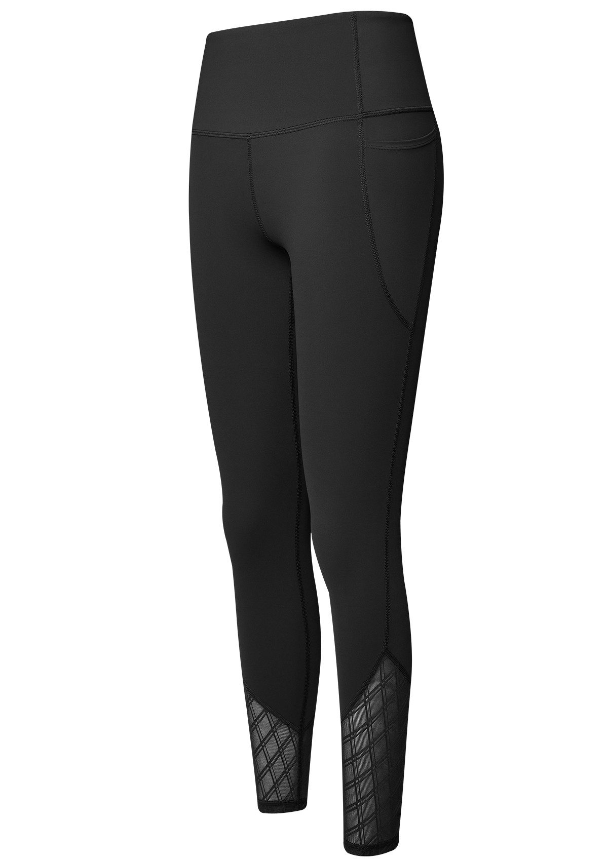 Yvette Leggings Damen Sporthose mit Taschen & Mesh Blickdicht, E110692A19 günstig online kaufen