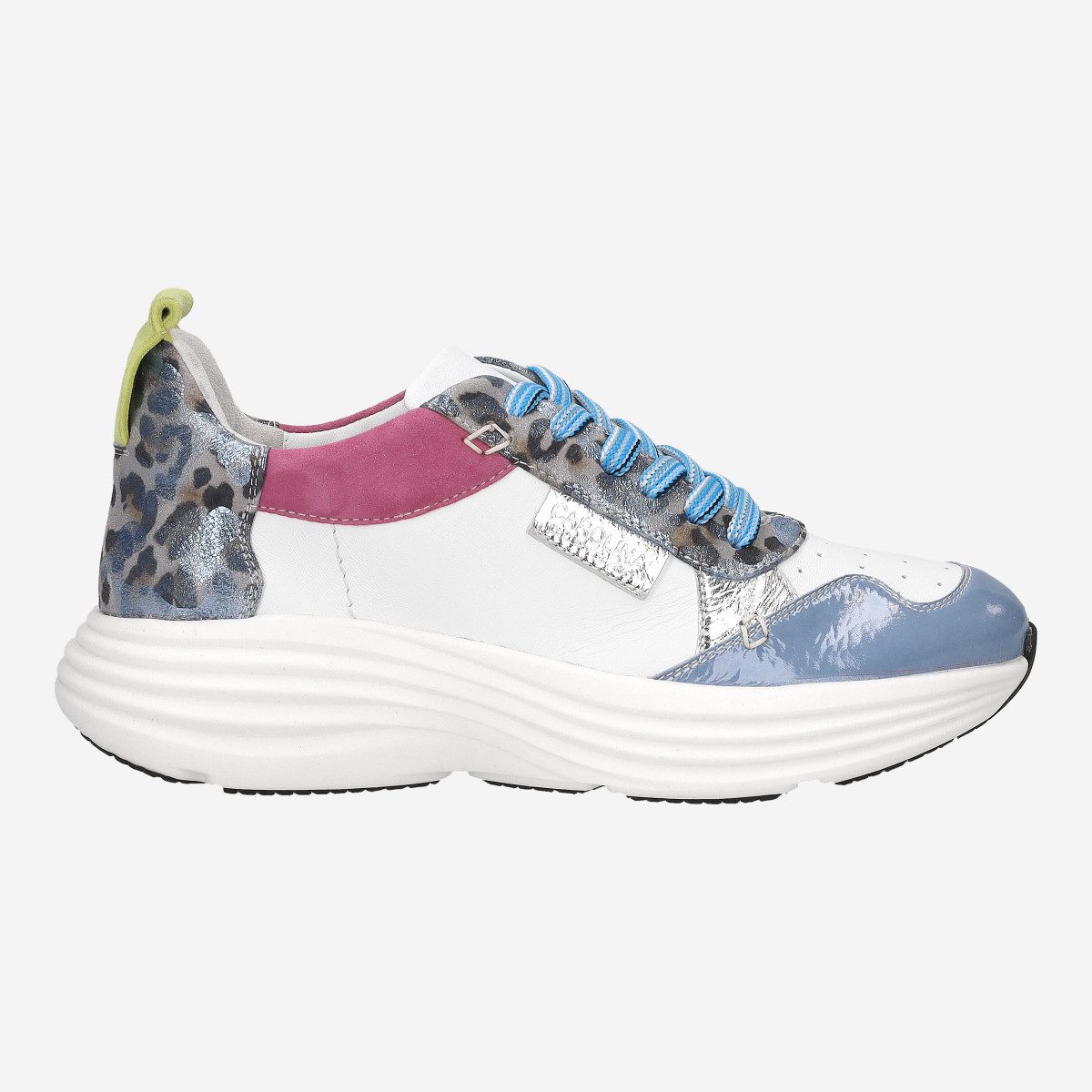 Donna Carolina Sneaker, Keilabsatz