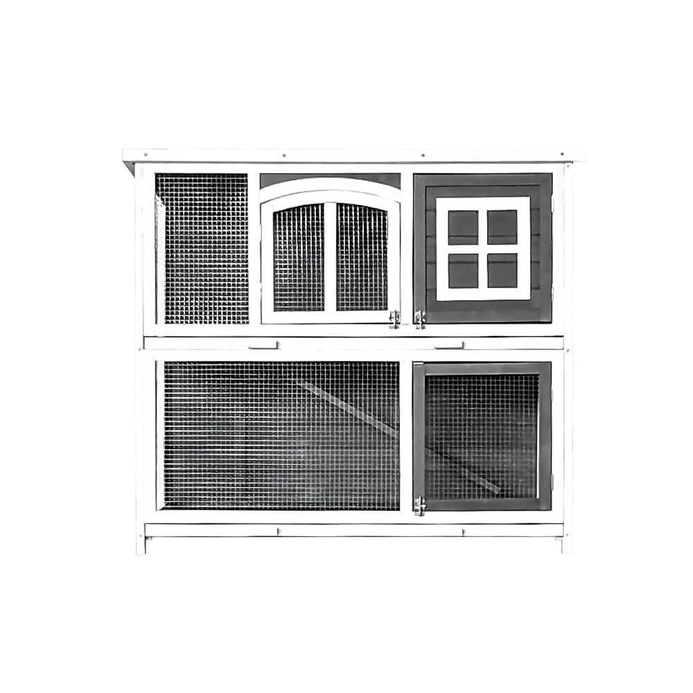 HOME DELUXE Kleintierstall MINO Kaninchenstall, Hasenstall, günstig online kaufen