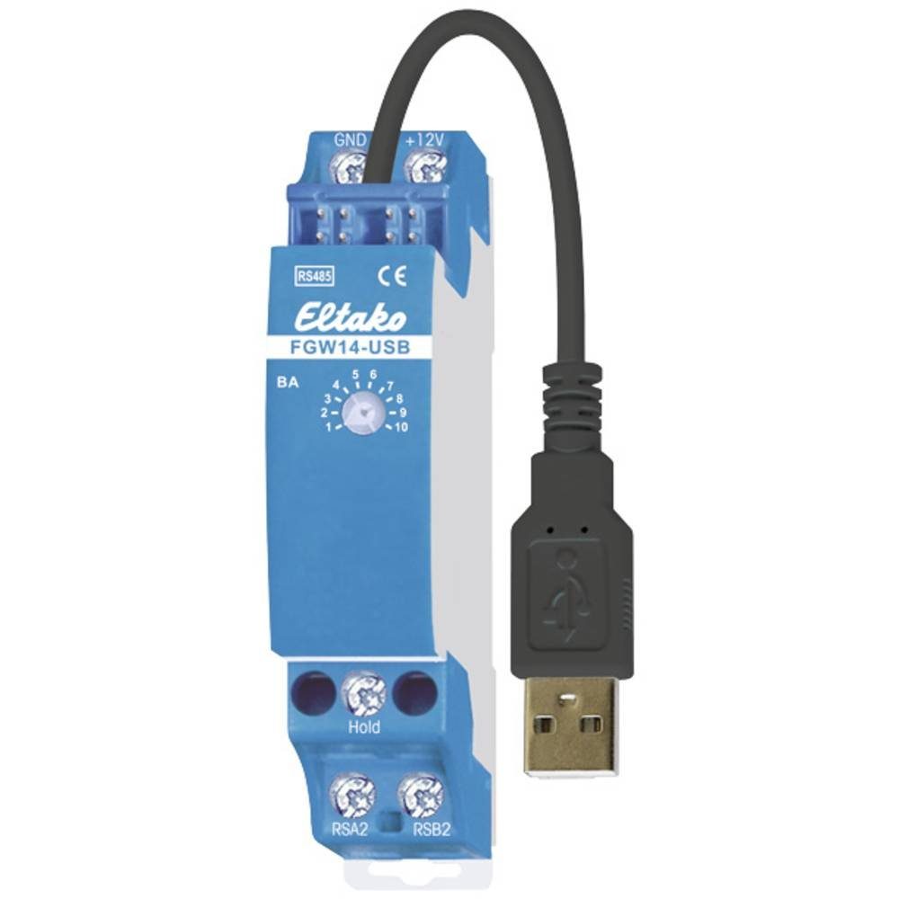 Eltako RS485-Bus-Gateway mit USB-Anschluss 30014049 Smart-Home-Steuerelement