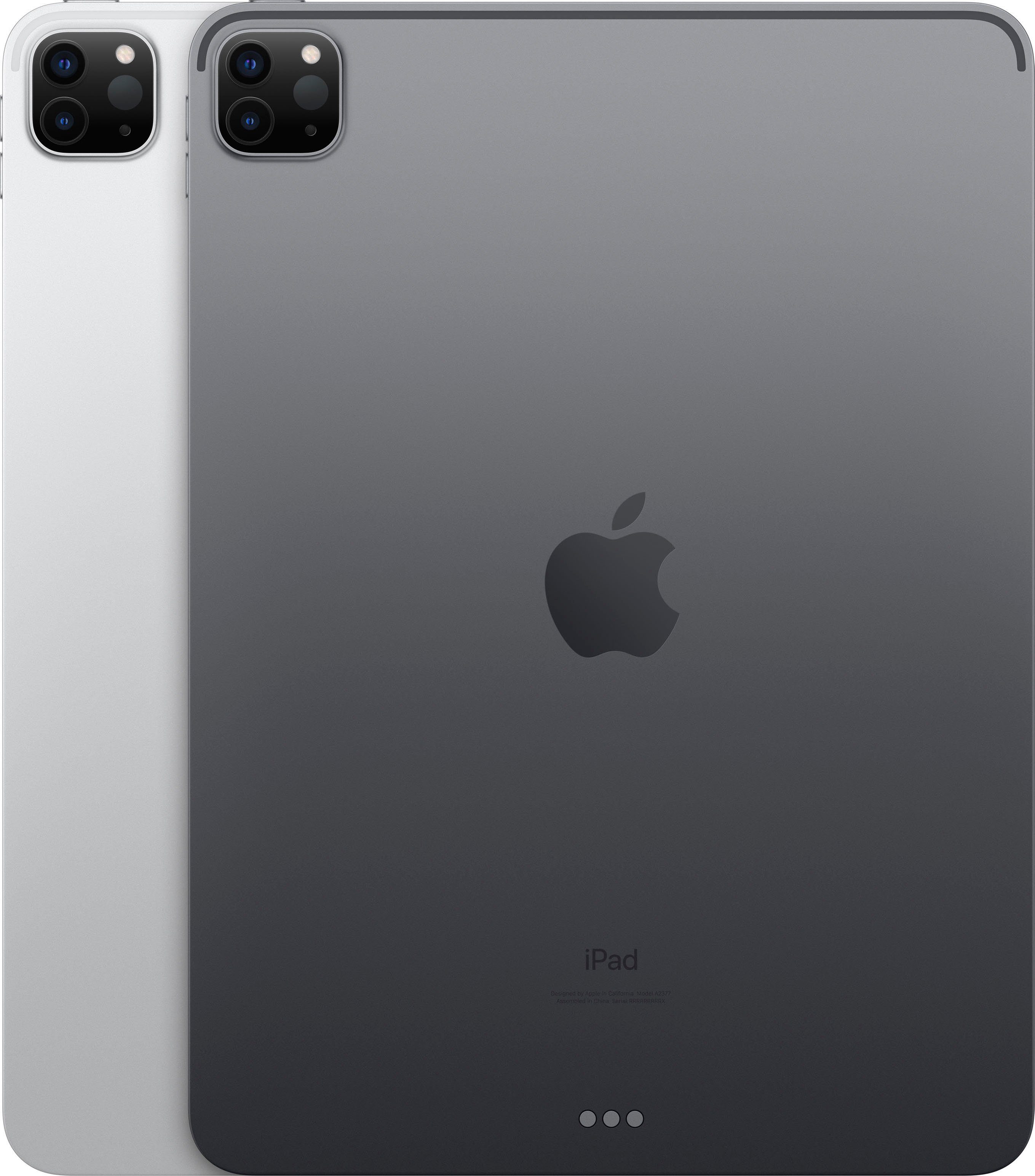 Apple iPad Pro (2021) (11", WiFi iPadOS) 2048 Tablet GB, Grey Space