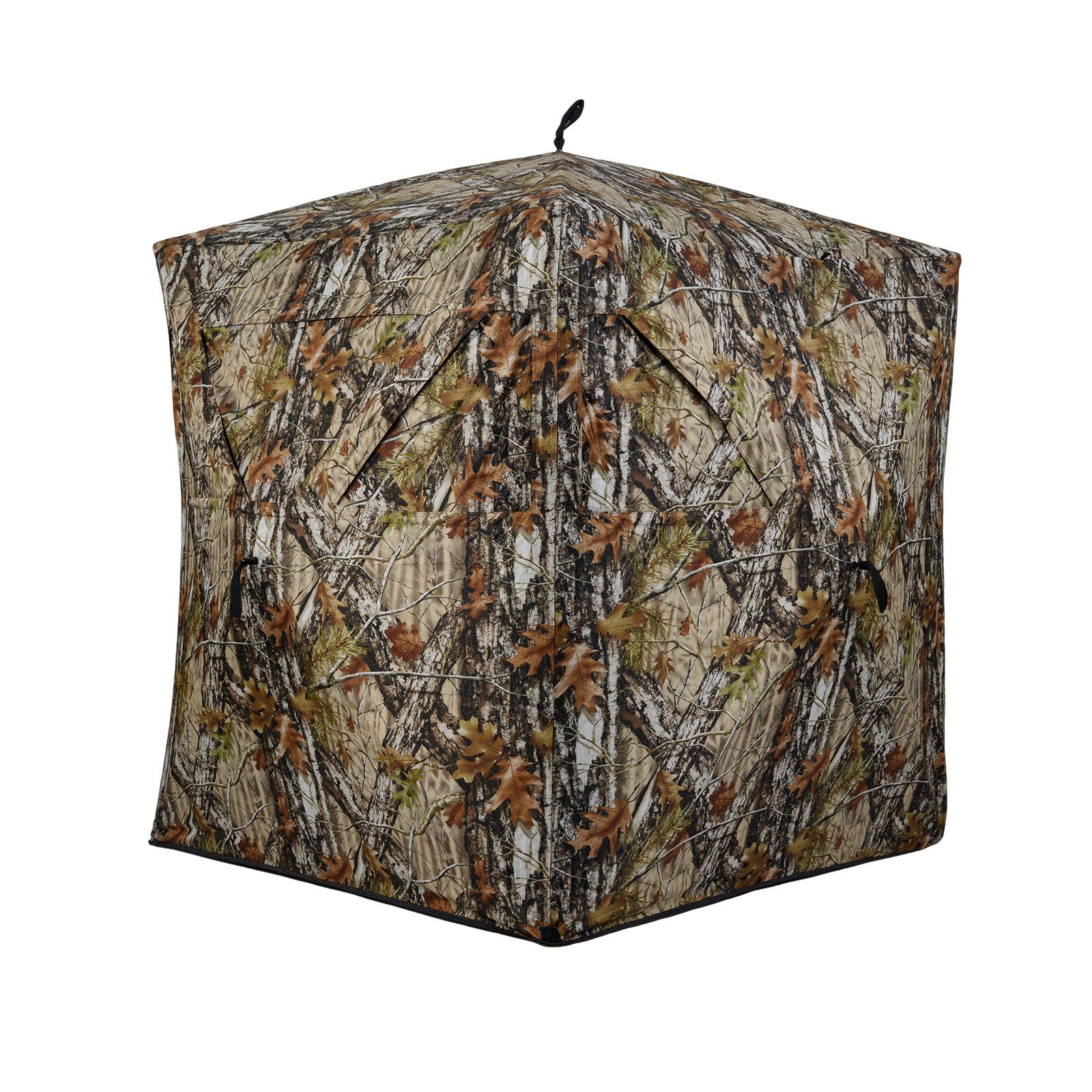 COSTWAY Angelzelt, Personen: 2, Bodenzelt mit Fenstern, Sicherheits-Panels