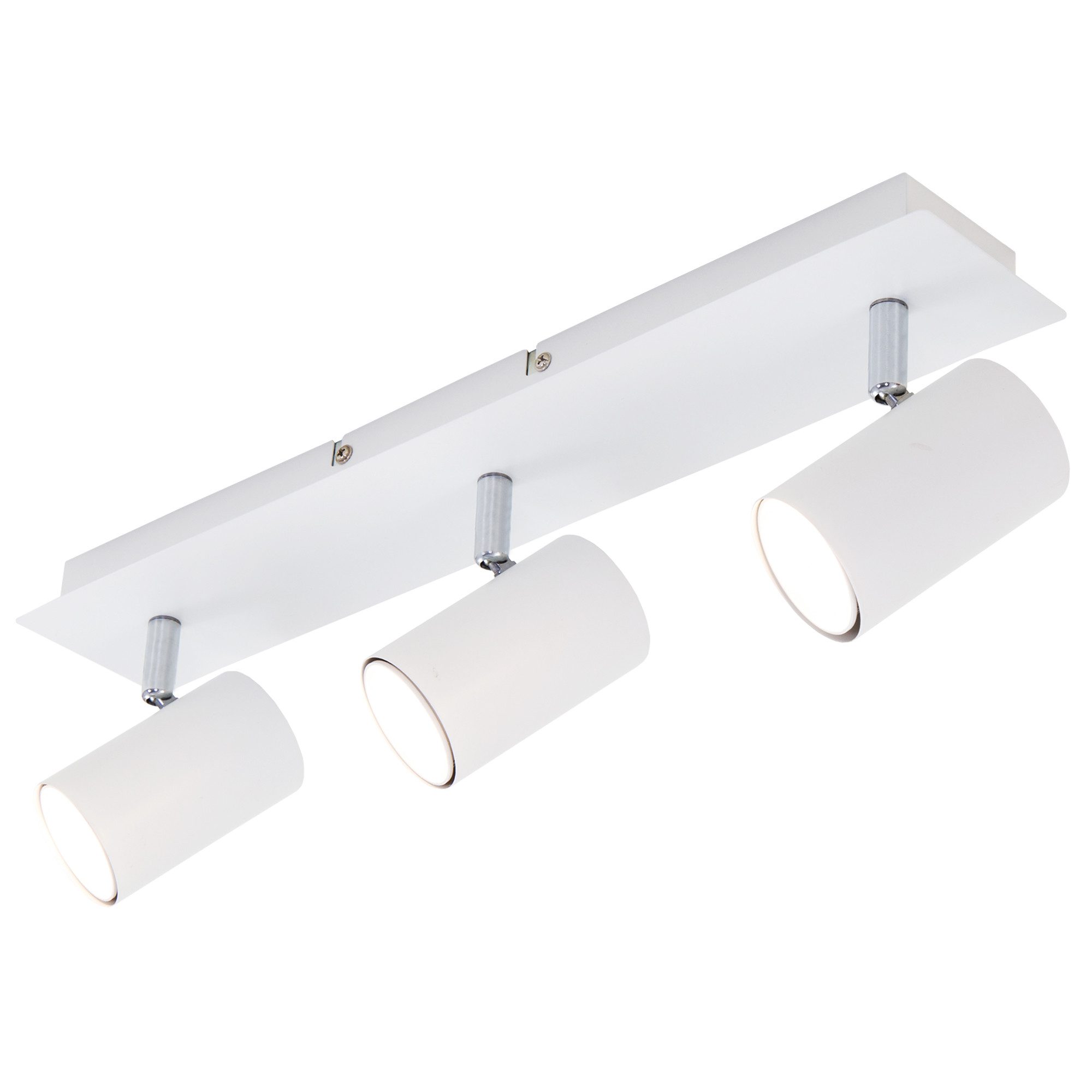 Briloner Leuchten Deckenspot LED Wandlampe Innen Wohnzimmer GU10, exkl. Leuchtmittel, ohne Leuchtmittel, 2700K - Extra - Warmweiß, Wandlampe, 12x8x12,3cm, Schwarz, max.40W, GU10, Innen, Wohnzimmer