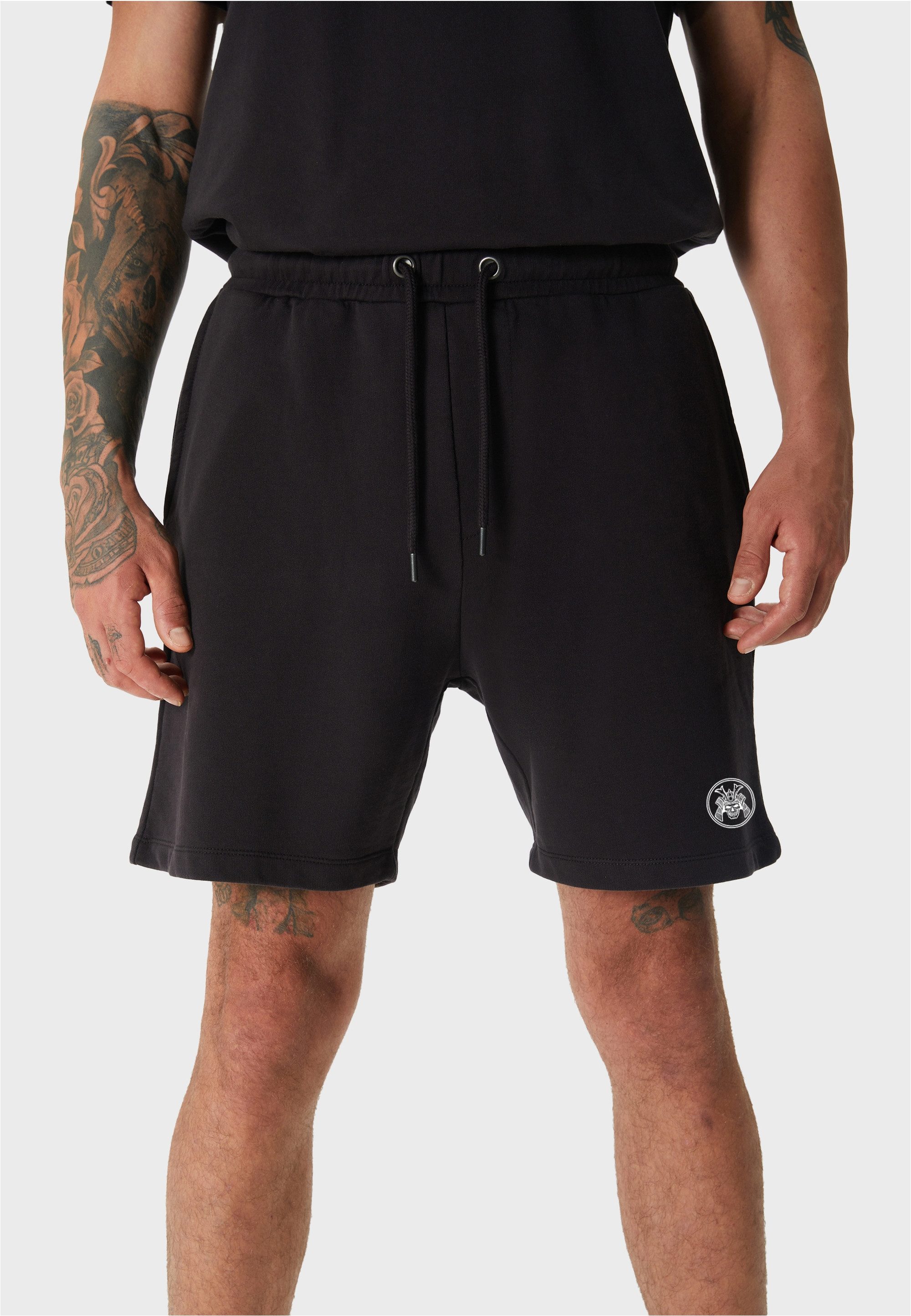 Oldskull Shorts Basic Samurai (1-tlg) mit Dehnbund