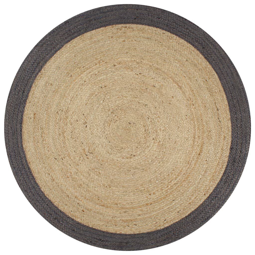 vidaXL Teppich Teppich Handgefertigt Jute mit günstig online kaufen