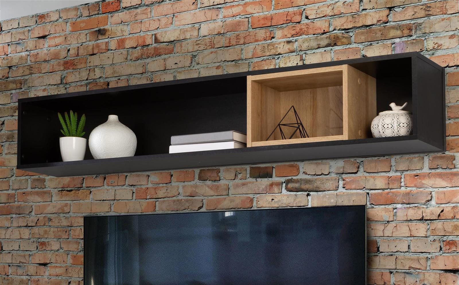 FORTE Wandboard 150,2 x 26 x günstig online kaufen