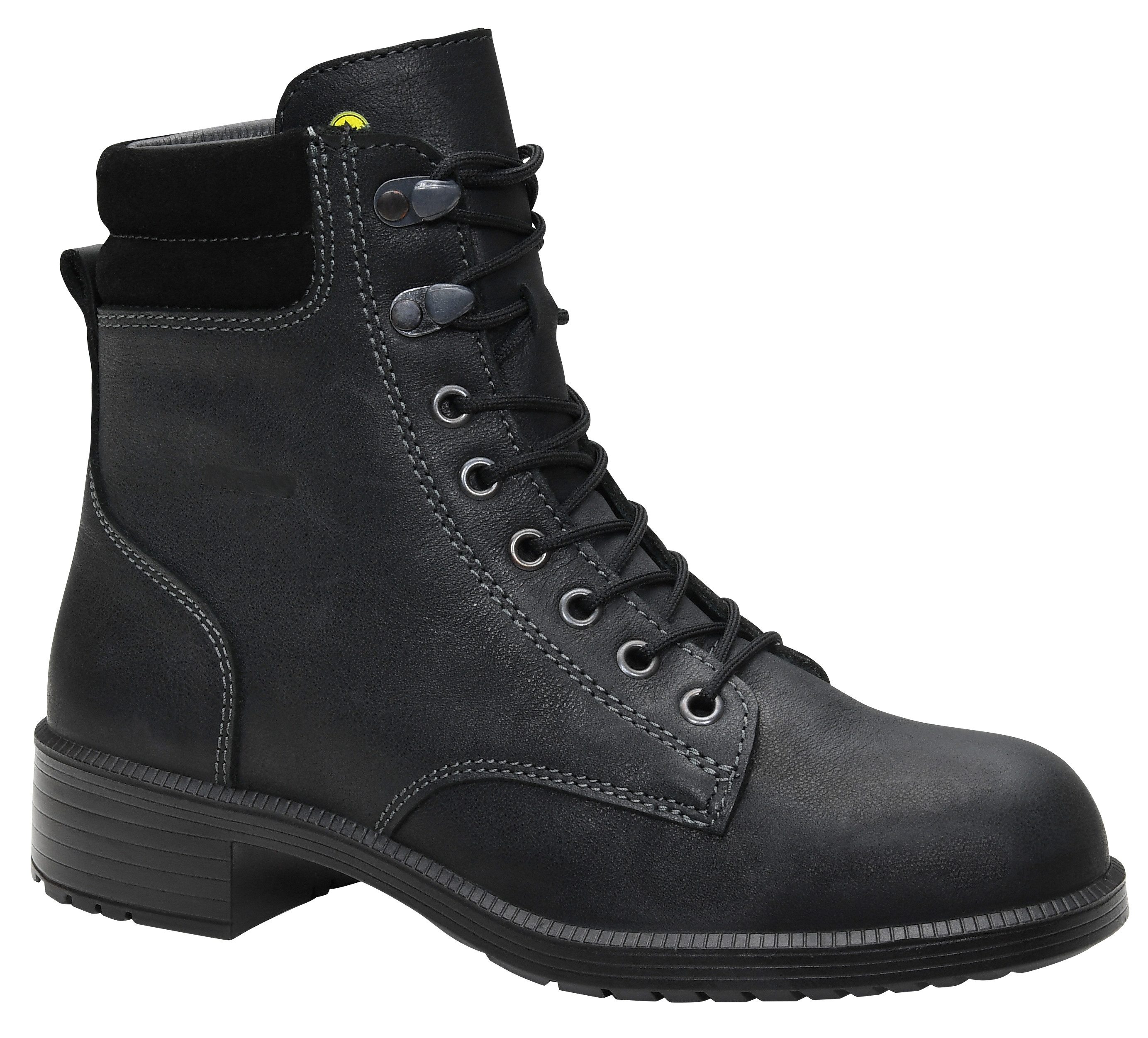 ELTEN NIKOLA black Mid ESD S2 Sicherheitsstiefel (Schuhkarton, Paar)