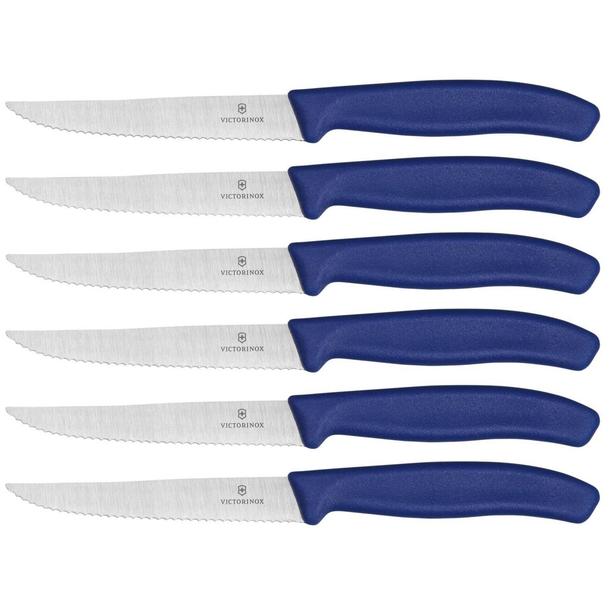 Victorinox Besteck-Set Swiss Classic Steakmesser 6 tlg.