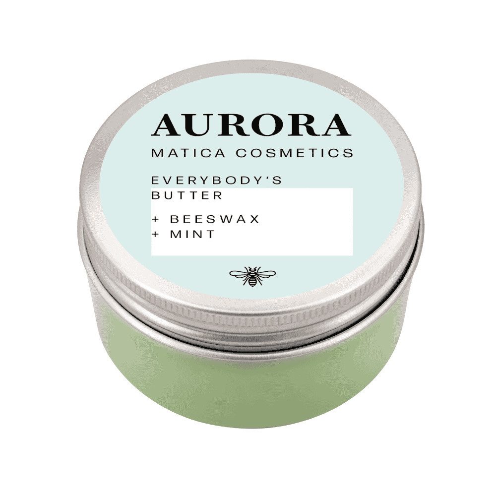 Körperpflegemittel Aurora Body Butter Minze - Körperbutter 15ml, 100ml