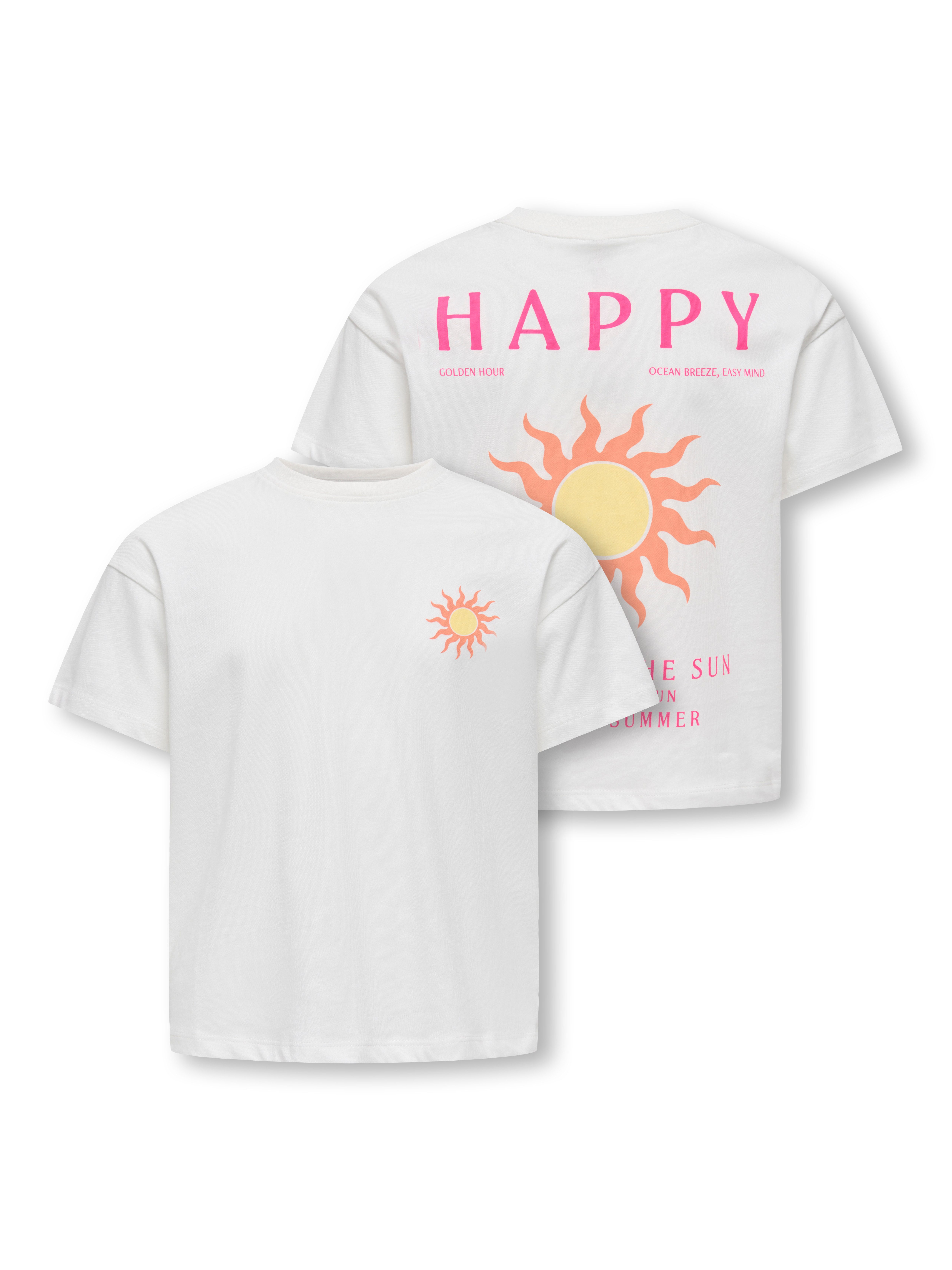 KIDS ONLY T-Shirt KOGVERA S/S TOP CS ZA JRS