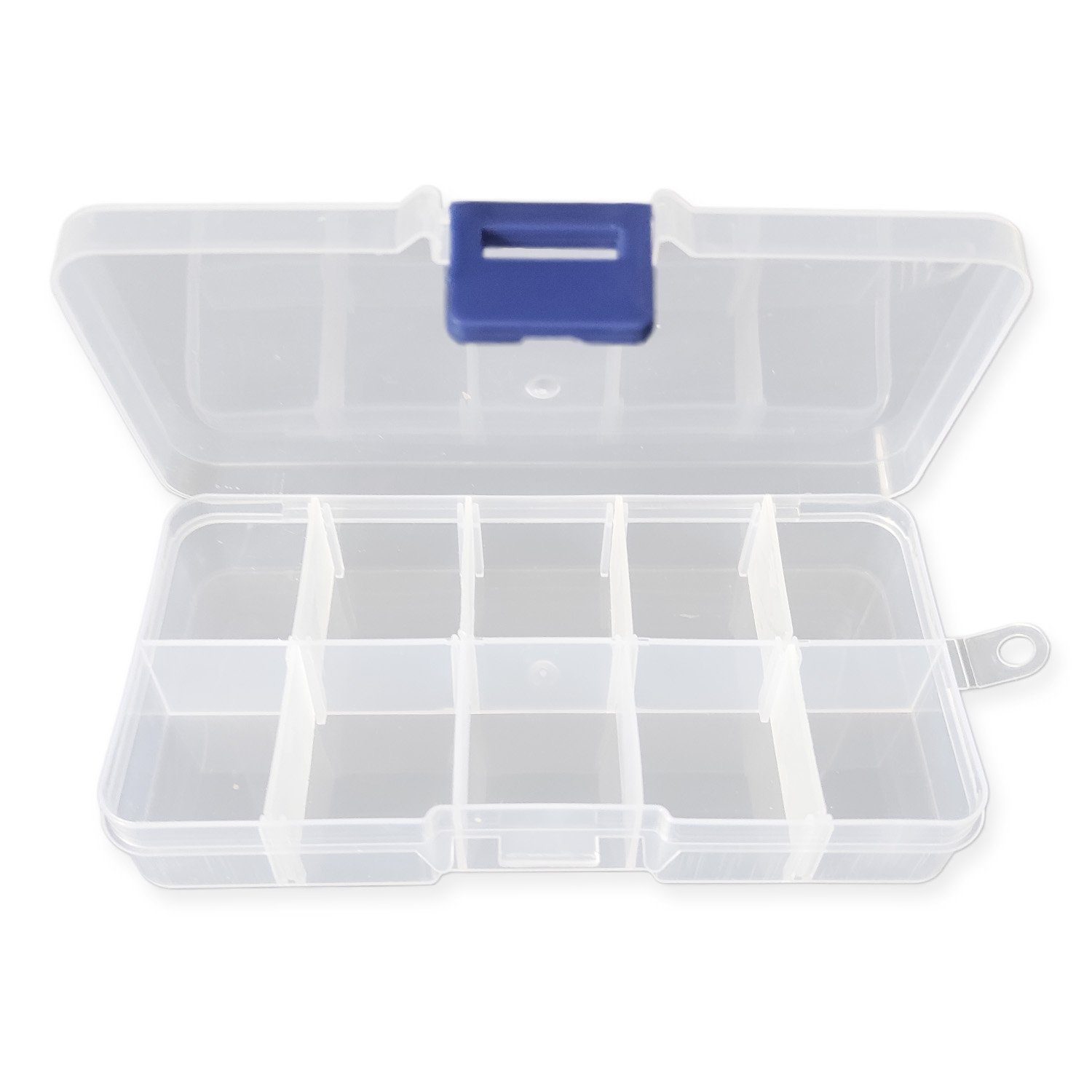 Kopper-24 Aufbewahrungsbox Sortierkasten Perlen Box, transpartent, 13 x 6,7 günstig online kaufen