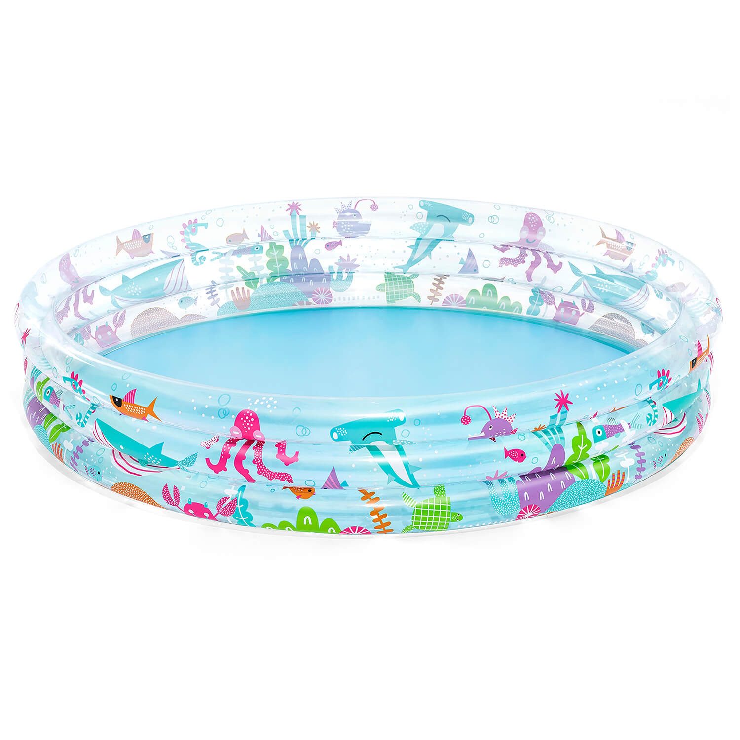 BESTWAY Planschbecken Bestway 51005 - Planschbecken Deep Dive - Ø 183 x 33 cm