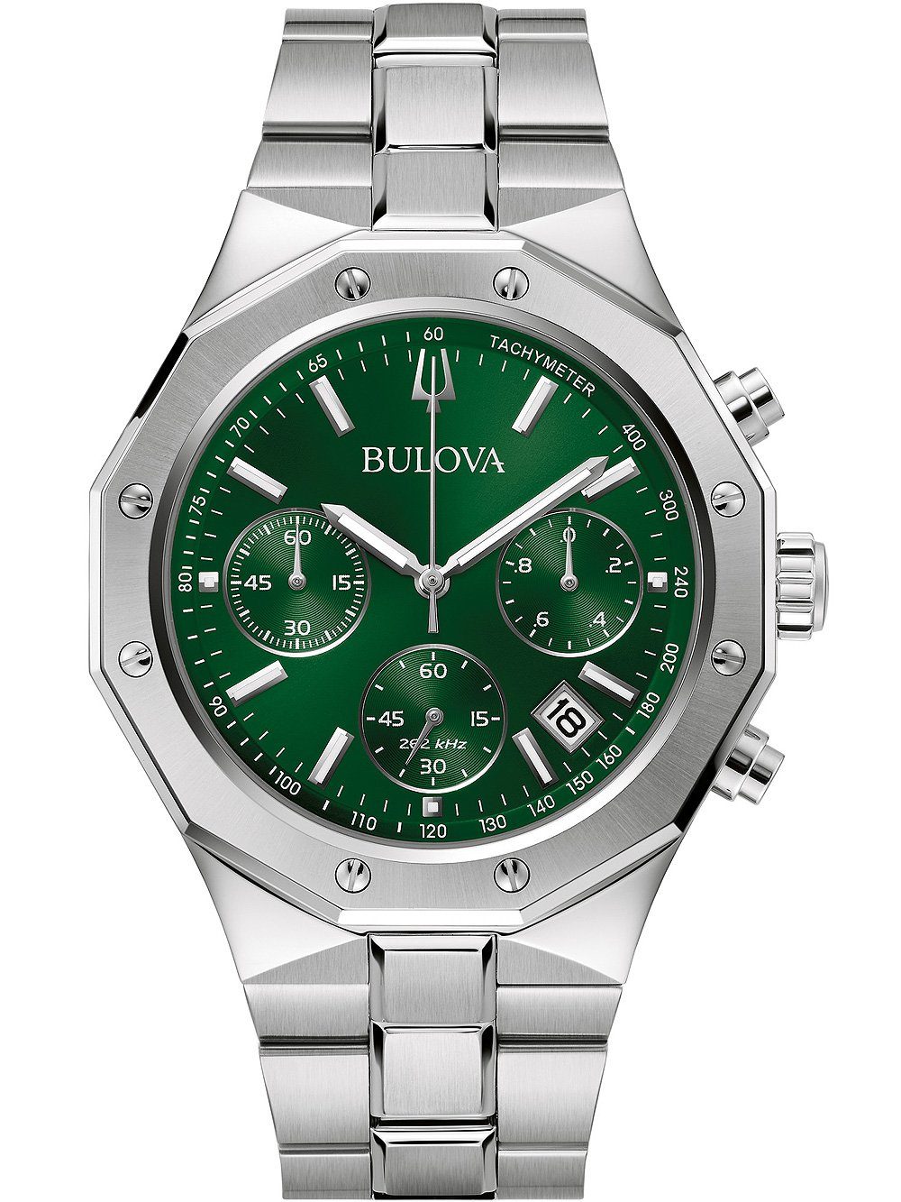Bulova Quarzuhr Bulova 96B409 Misc Classic Chronograph Herrenuhr 44mm 10ATM Bulova 96B409 Misc Classic Chronograph Herrenuhr 44mm 10ATM