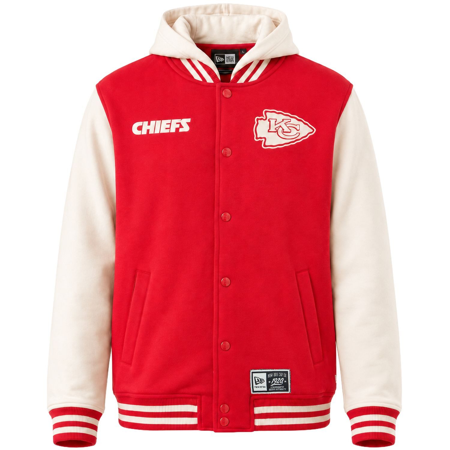 New Era Collegejacke Varsity College Kansas City Chiefs