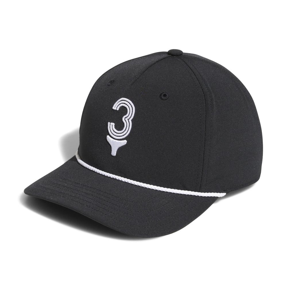 adidas Sportswear Baseball Cap Adidas Golf Cap Tee Time 5 Panel Schwarz Herren One Size