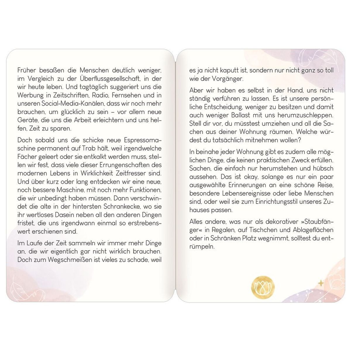 Moses. Verlag Spiel Kartenset „Lebe. Lieber. Einfach!“ mit Journal & 25 Karten