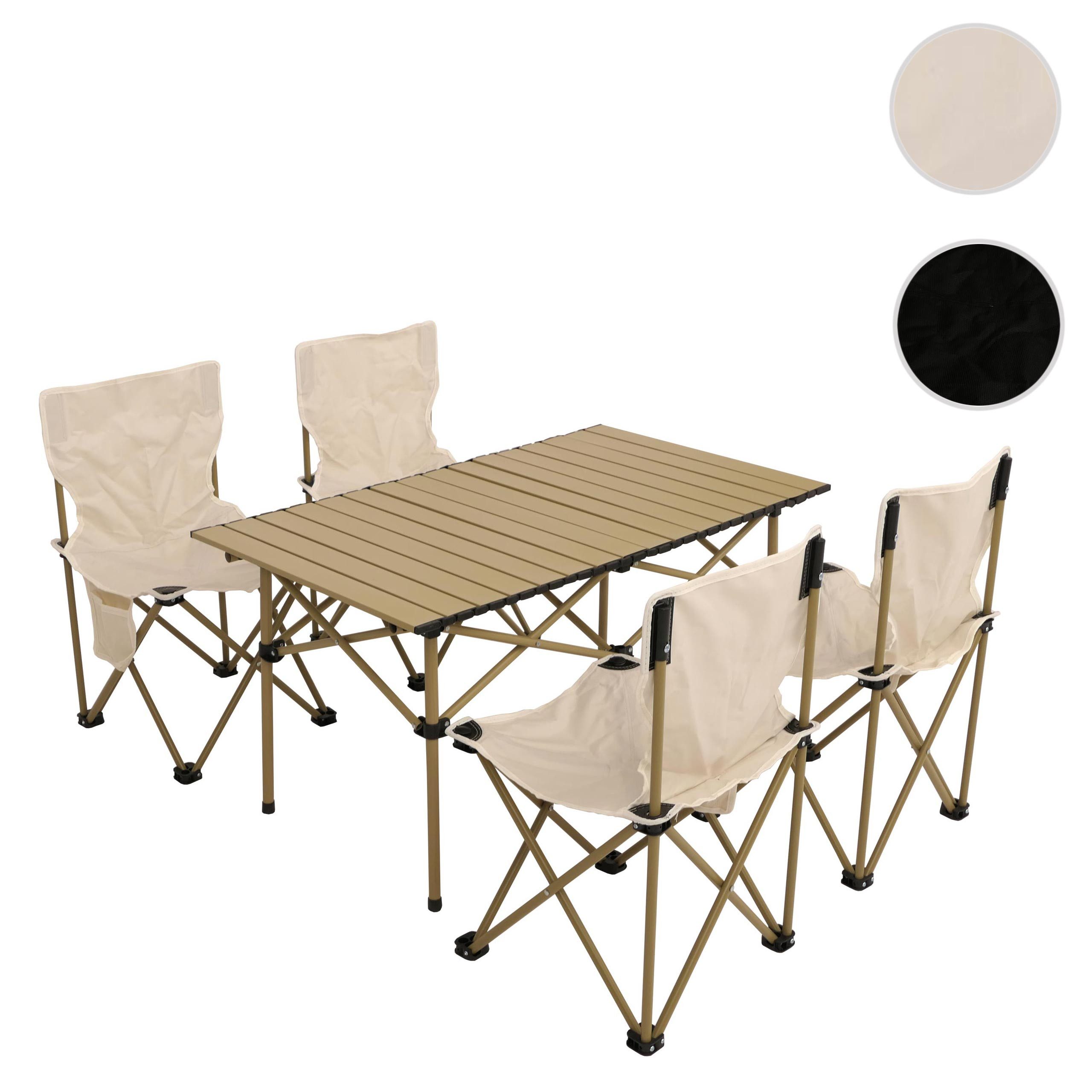 MCW Sitzgruppe MCW-N50-4, (5-tlg), Garten, Maximale günstig online kaufen