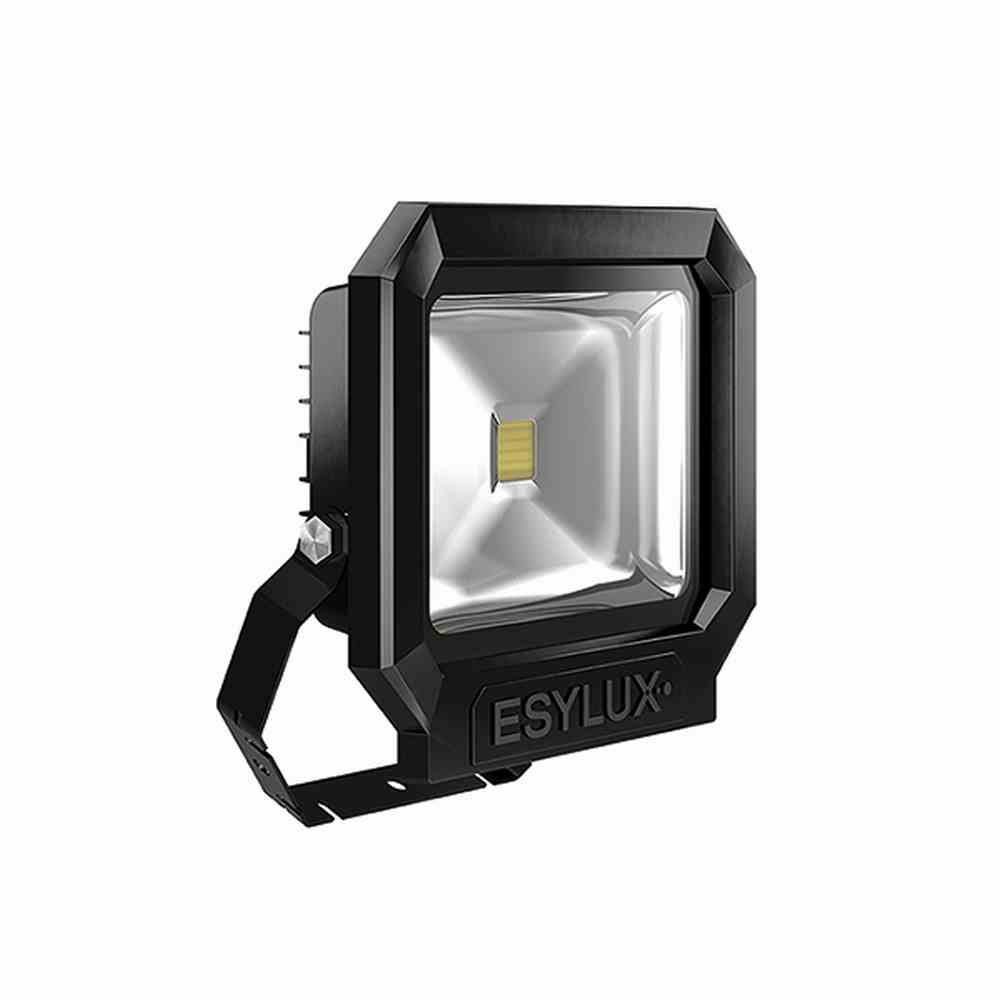 ESYLUX Wandleuchte OFL/AFL SUN LED-Strahler 30W 1 LED schwarz Außenleuchten Beleuchtung