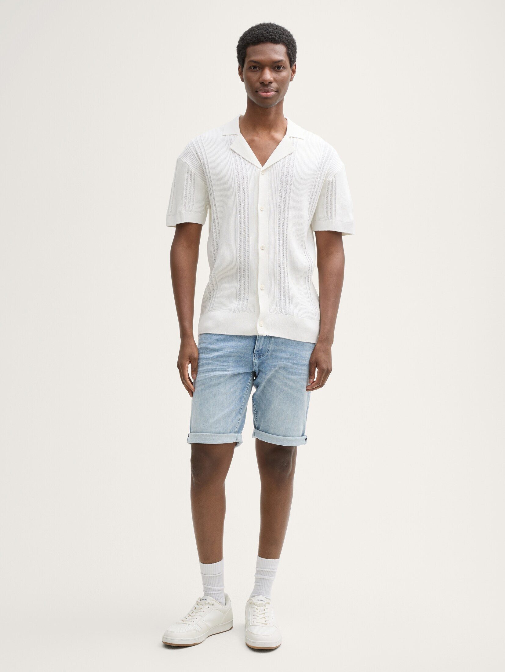 TOM TAILOR Denim Shorts TTPIERS Slim günstig online kaufen