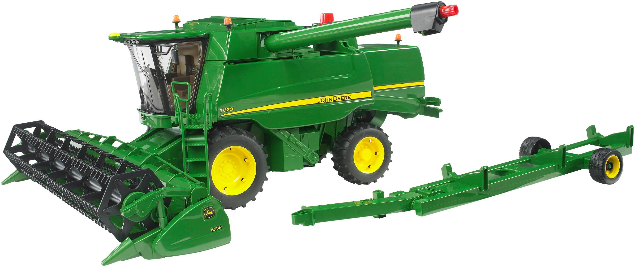 Bruder® Spielzeug-Mähdrescher John Deere Mähdrescher T670i günstig online kaufen