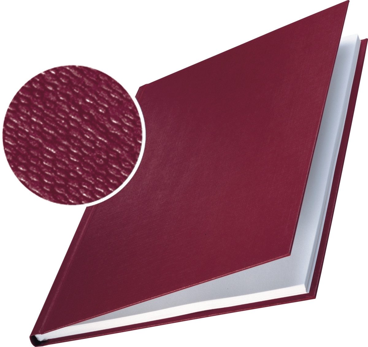 ESSELTE Thermo-Bindemappe Buchbindemappe impressBind Soft Cover 14,0mm schwarz VE=10 Stück, (