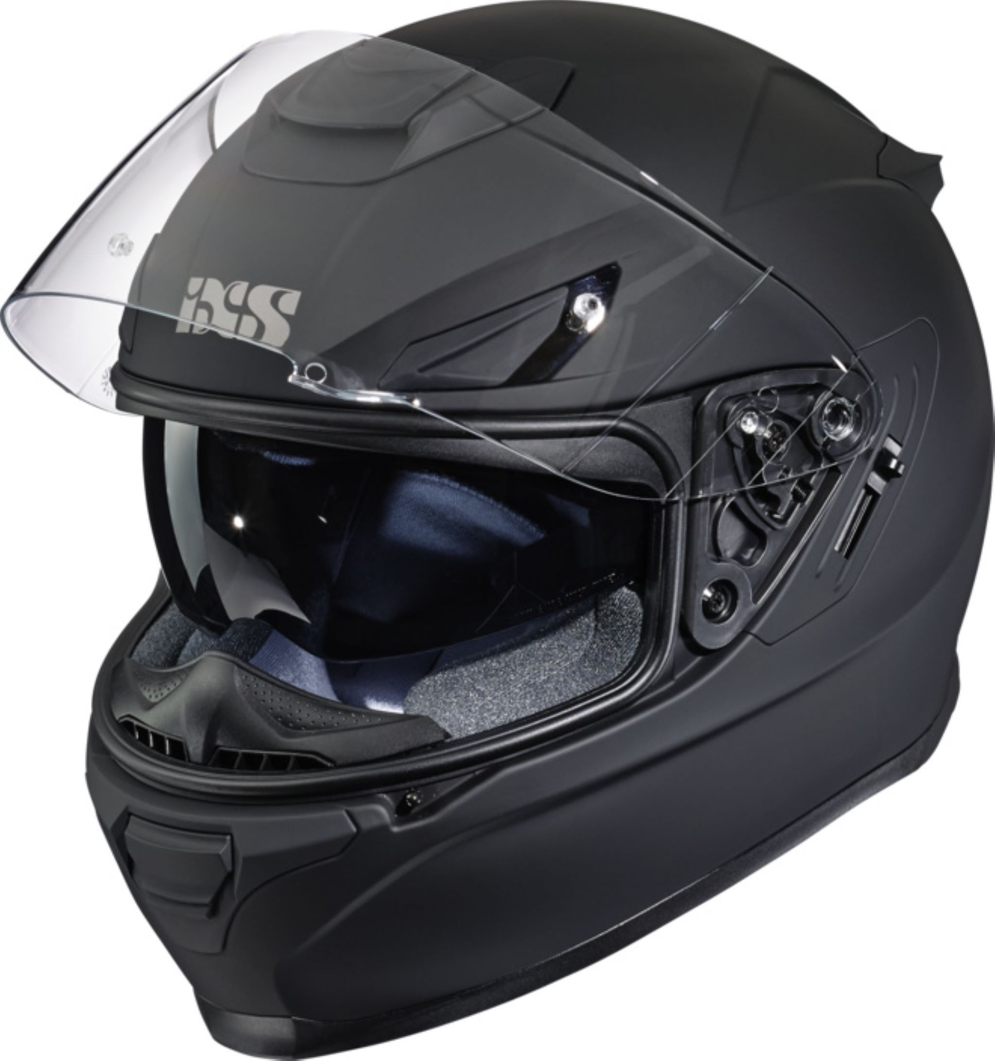 IXS Motorradhelm IXS 1100 1.0 schwarz matt