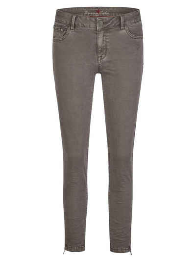 Buena Vista Stretch-Jeans BUENA VISTA ITALY V 7/8 dark grey 2309 B5311 4141.2986 - Stretch Twill
