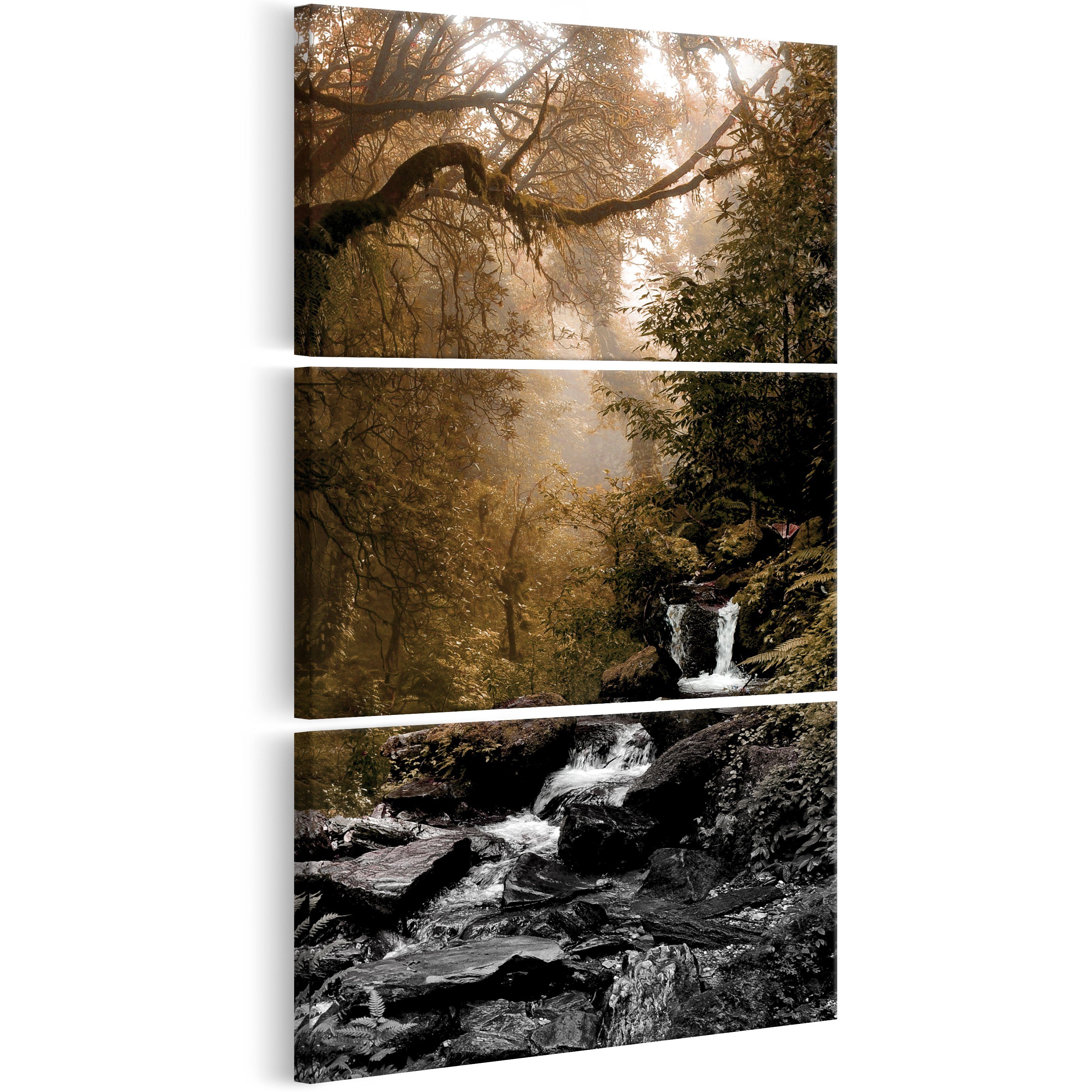 Basera® Wandbild Leinwandbild c-B-0323-b-h