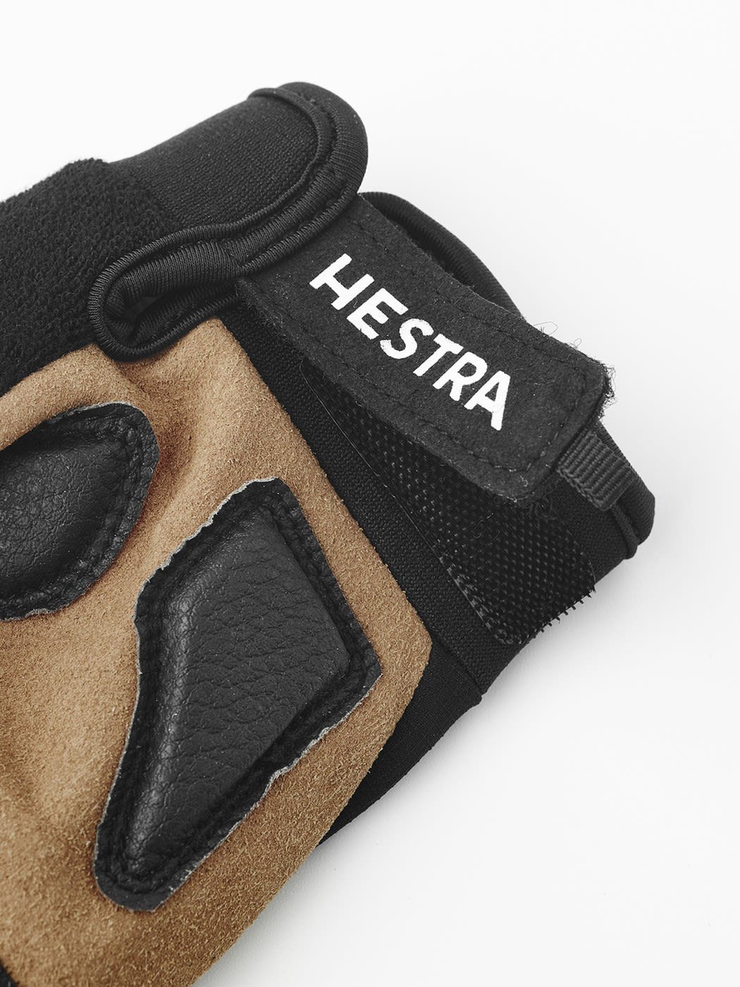 Hestra Fleecehandschuhe Hestra Bike Black Guard Accessoires Short