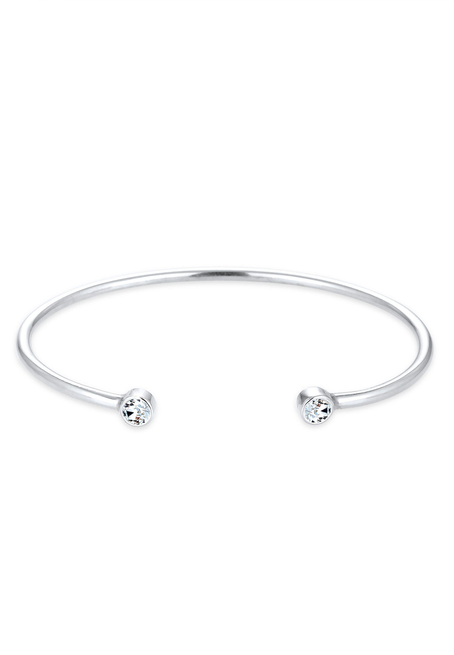 Elli Armreif Armreif Weiß 925 Sterling Silver, mit Kristallen von Swarovski günstig online kaufen